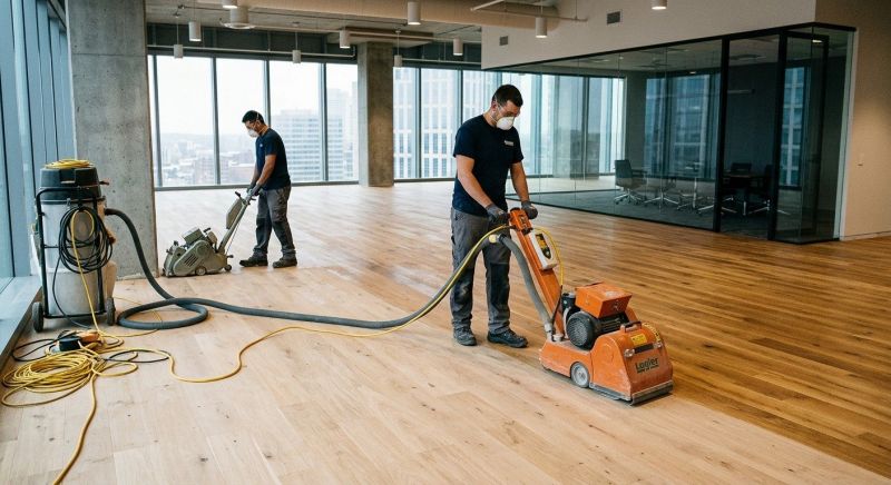 Commercial Hardwood Service in Arizona City, AZ