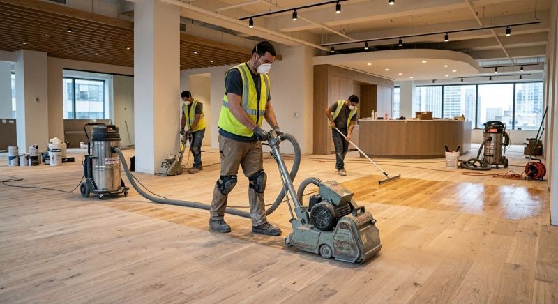 Commercial Hardwood Service in Florence, AZ