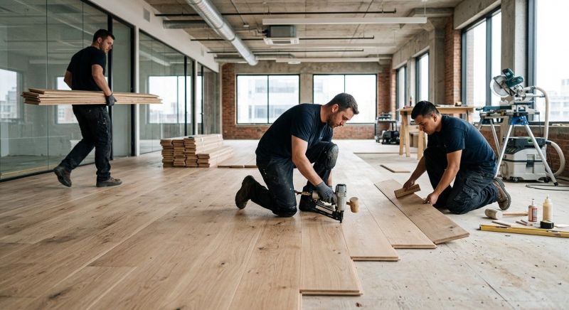 Commercial Hardwood Service in Casa Grande, AZ
