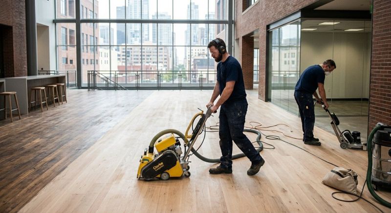Commercial Hardwood Service in Casa Grande, AZ