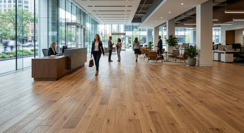 Commercial Hardwood Service in Maricopa, AZ