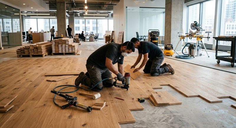 Commercial Hardwood Service in Maricopa, AZ
