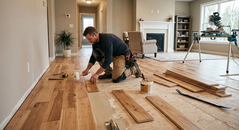 Engineered Wood Installation in Casa Grande, AZ