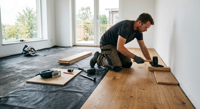 Engineered Wood Installation in Casa Grande, AZ