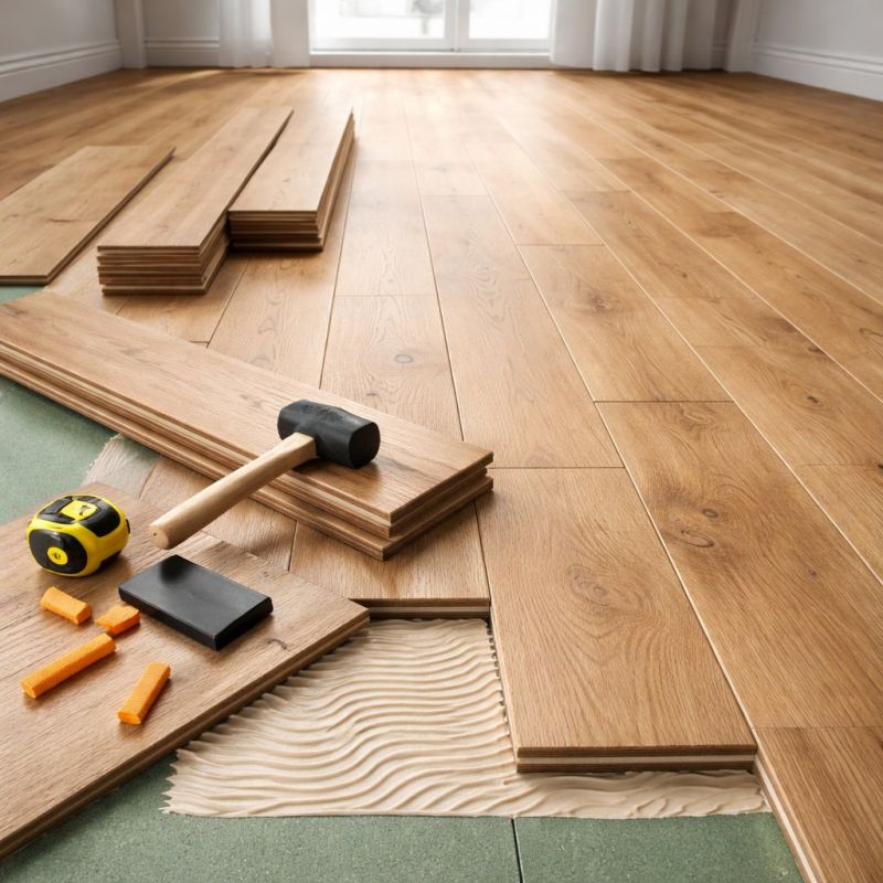 Engineered Wood Installation in Casa Grande, AZ