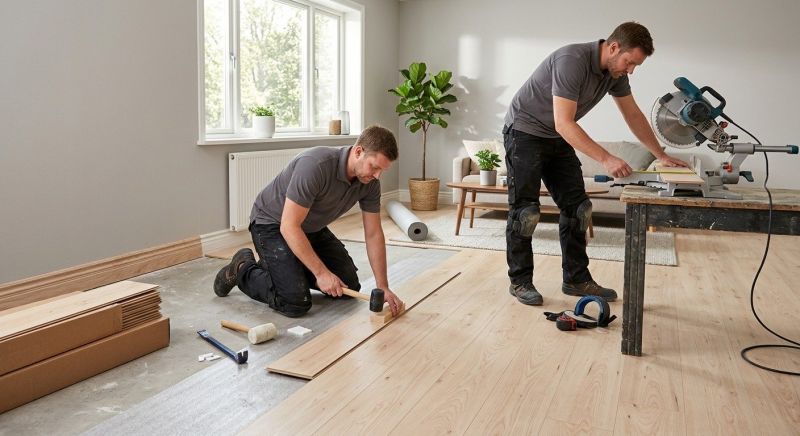 Laminate Floor Installation in Arizona City, AZ