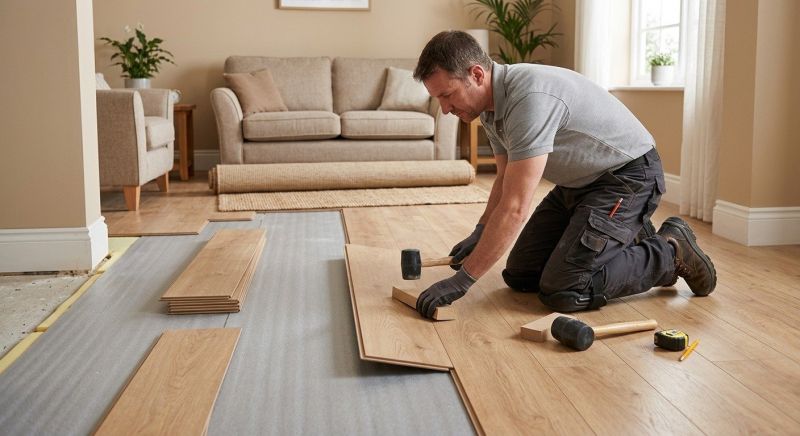 Laminate Floor Installation in Florence, AZ