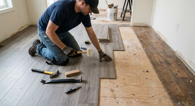 Laminate Floor Installation in Florence, AZ