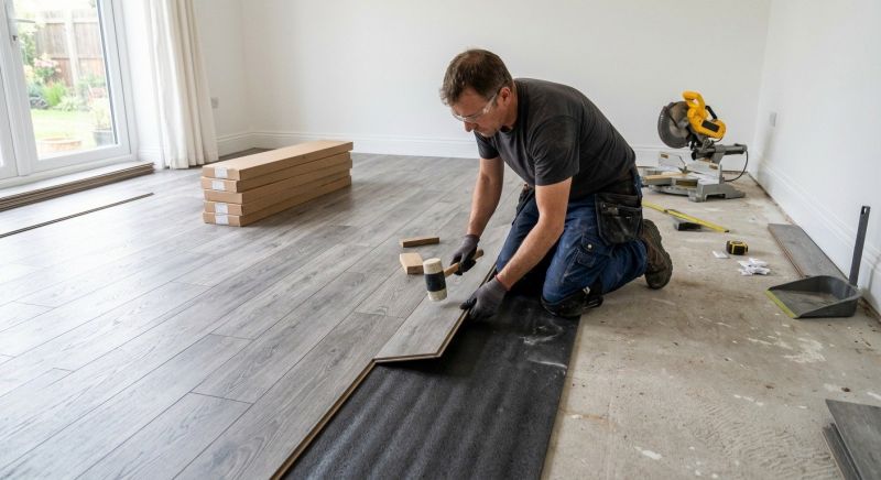 Laminate Floor Installation in Maricopa, AZ