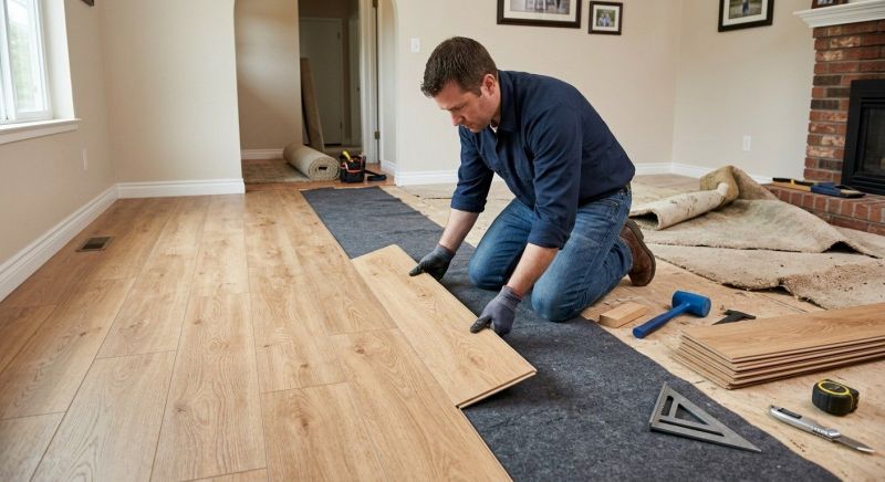 Laminate Floor Remodeling in Casa Grande, AZ