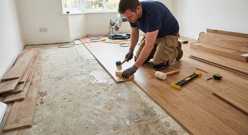 Laminate Floor Replacement in Arizona City, AZ