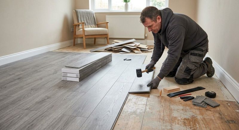 Laminate Floor Replacement in Arizona City, AZ