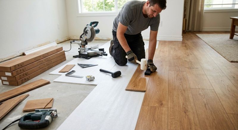 Laminate Floor Replacement in Florence, AZ