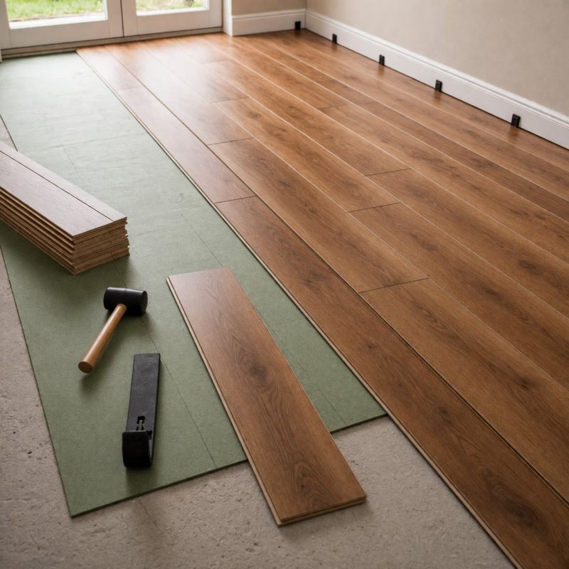 Laminate Floor Replacement in Florence, AZ