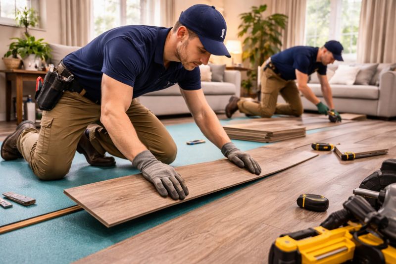 Laminate Flooring Replacement in Casa Grande, AZ