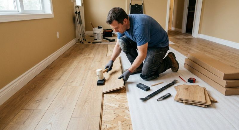 Laminate Tile Installation in Casa Grande, AZ