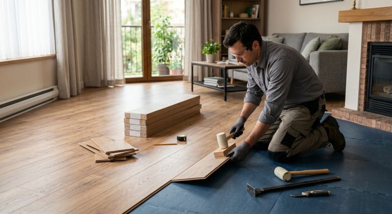 Laminate Wood Installation in Casa Grande, AZ