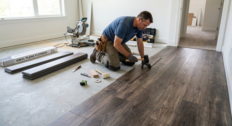 Linoleum Floor Installation in Arizona City, AZ