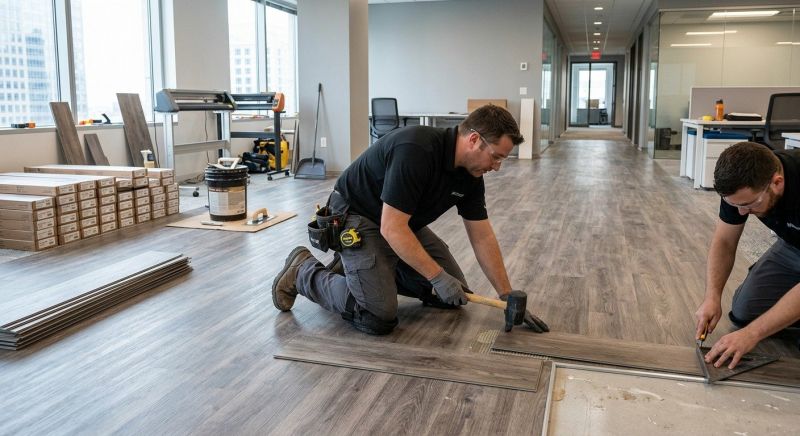 Linoleum Floor Installation in Florence, AZ