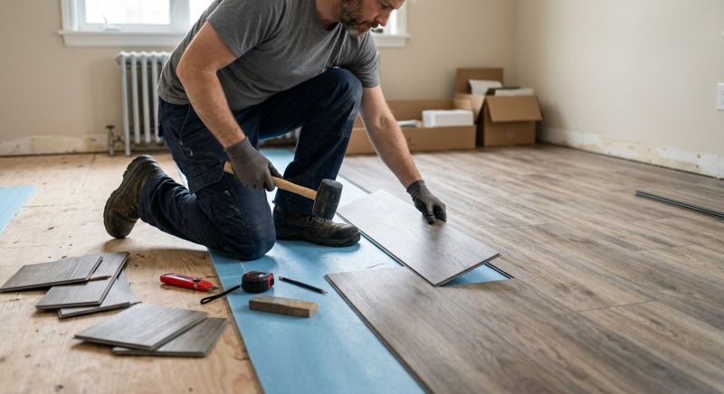 Linoleum Floor Installation in Casa Grande, AZ