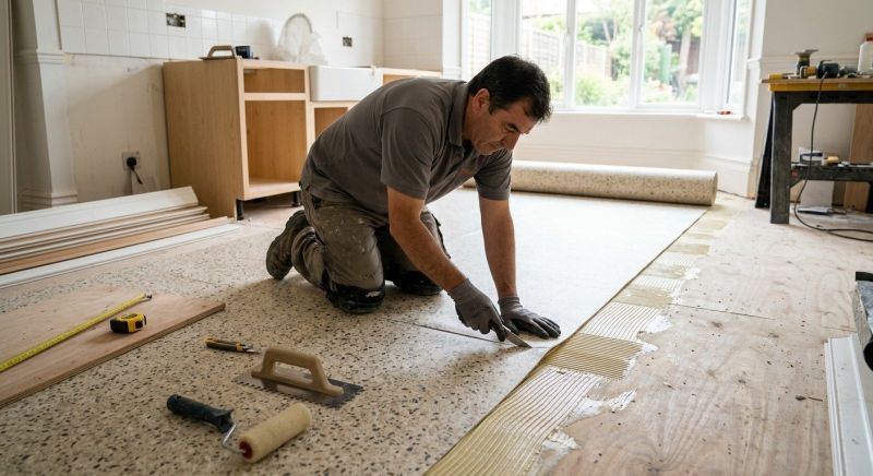 Linoleum Floor Installation in Casa Grande, AZ