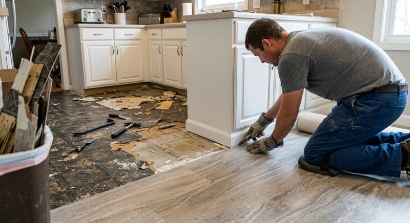 Linoleum Floor Installation in Casa Grande, AZ