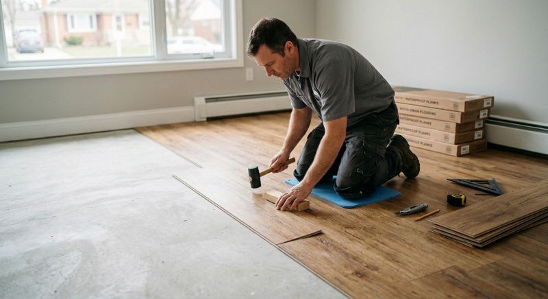 Linoleum Floor Installation in Maricopa, AZ