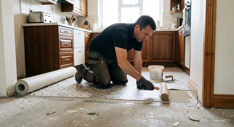 Linoleum Floor Installation in Maricopa, AZ