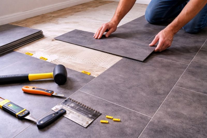 Luxury Vinyl Tile Installation in Arizona City, AZ