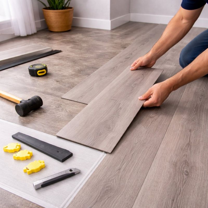 Luxury Vinyl Tile Installation in Casa Grande, AZ