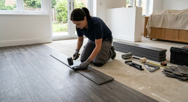Luxury Vinyl Tile Installation in Maricopa, AZ