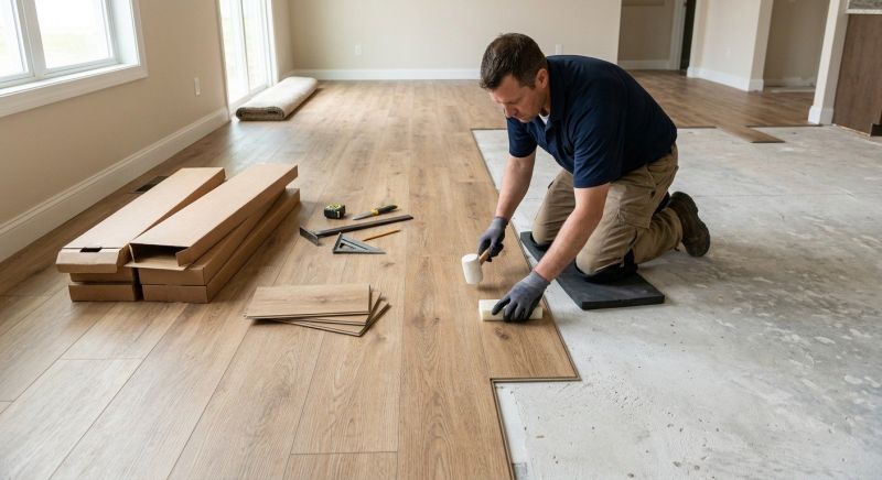 Lvp Flooring Installation in Casa Grande, AZ