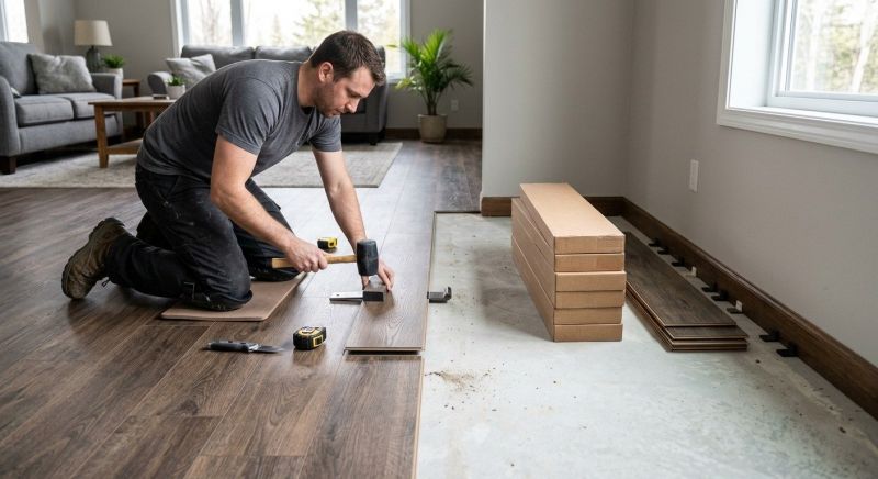 Lvt Flooring Installation in Arizona City, AZ