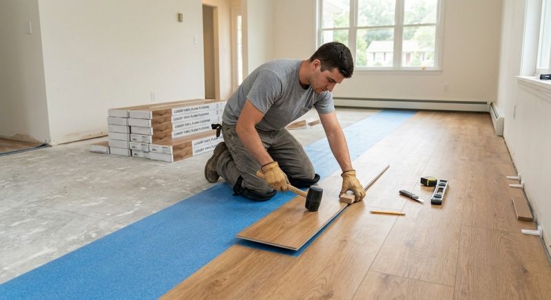 Lvt Flooring Installation in Florence, AZ
