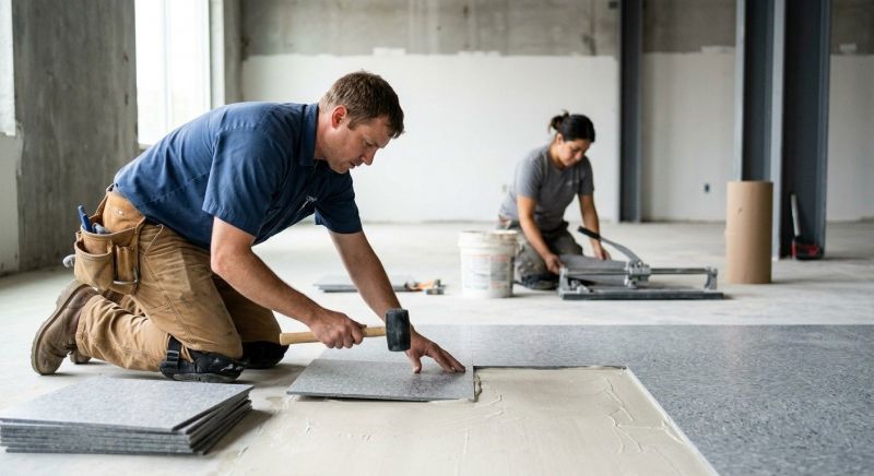 Lvt Flooring Installation in Maricopa, AZ