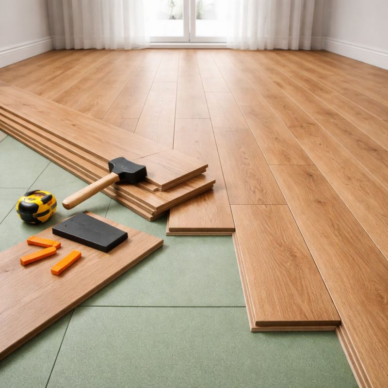 Plank Laminate Installation in Casa Grande, AZ
