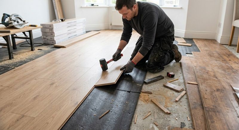 Plank Laminate Installation in Casa Grande, AZ