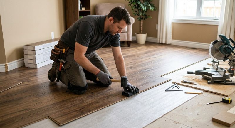 Plank Laminate Installation in Casa Grande, AZ