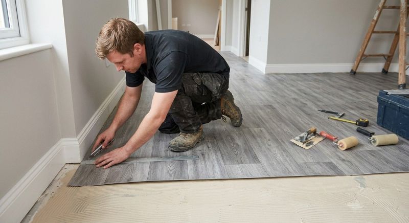 Sheet Flooring Installation in Florence, AZ