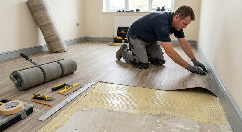 Sheet Flooring Installation in Casa Grande, AZ