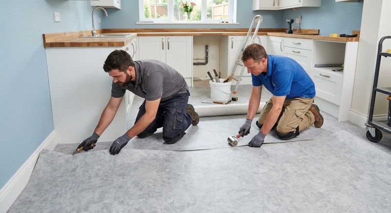 Sheet Linoleum Installation in Casa Grande, AZ