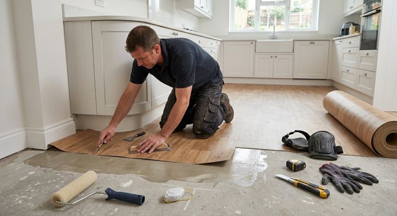 Sheet Linoleum Installation in Casa Grande, AZ