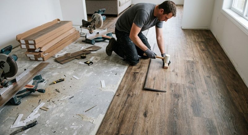Vinyl Floor Replacement in Casa Grande, AZ