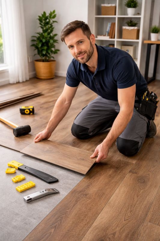 Vinyl Flooring Installation in Arizona City, AZ