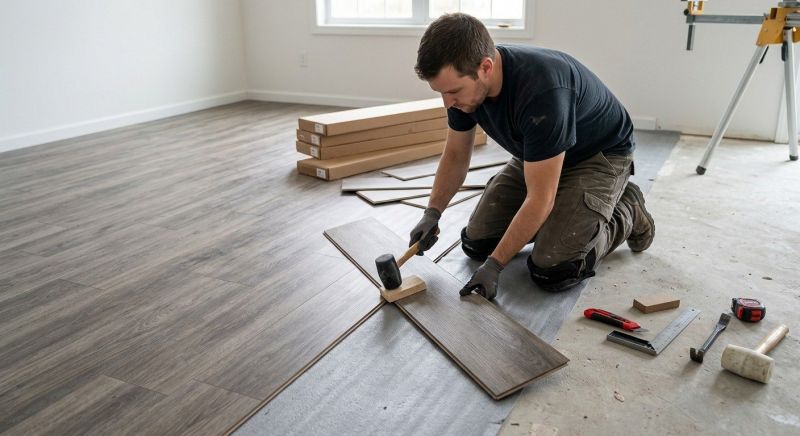 Vinyl Flooring Installation in Arizona City, AZ