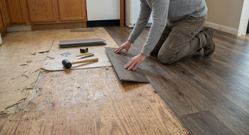 Vinyl Flooring Installation in Casa Grande, AZ