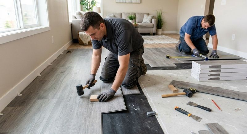 Vinyl Flooring Service in Casa Grande, AZ