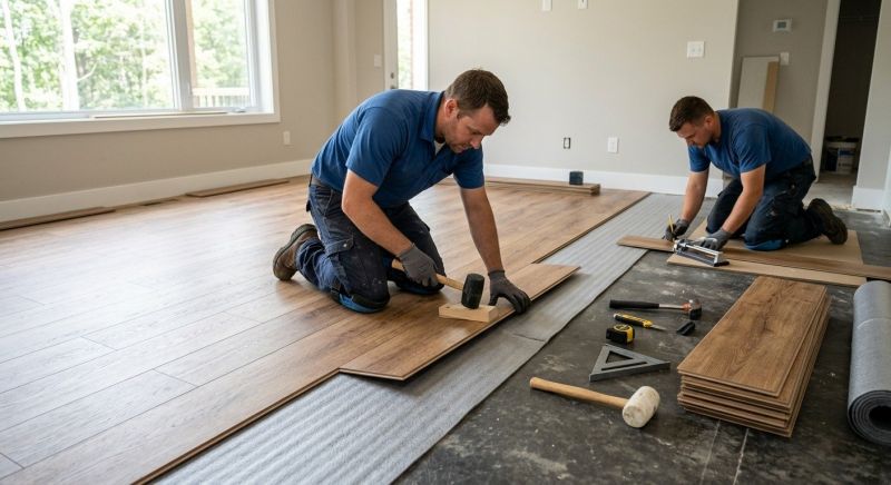 Vinyl Flooring Service in Casa Grande, AZ