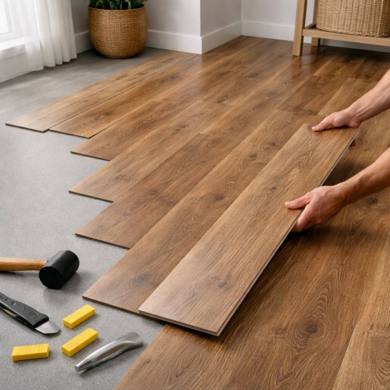 Vinyl Plank Floor Installation in Casa Grande, AZ