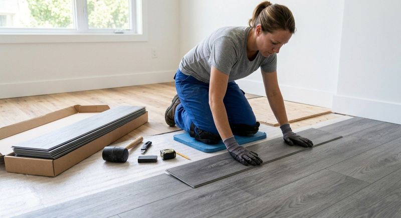 Vinyl Tile Installation in Casa Grande, AZ